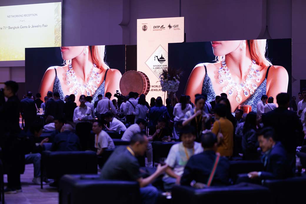 Bangkok Gems and Jewelry Fair