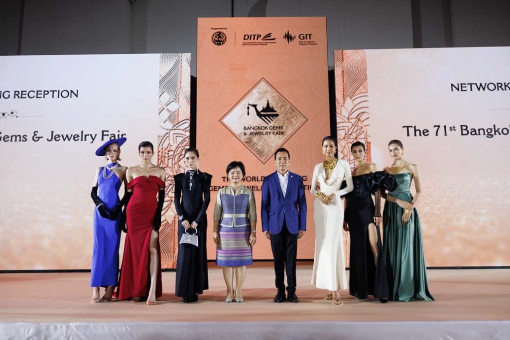 Bangkok Gems and Jewelry Fair